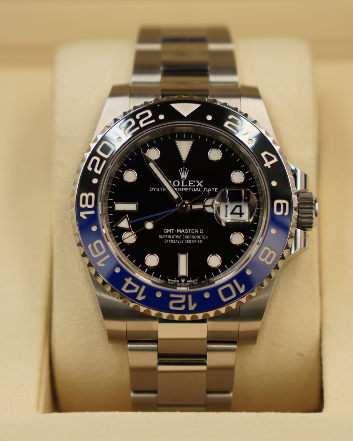 Rolex GMT-Master II 126710BLNR