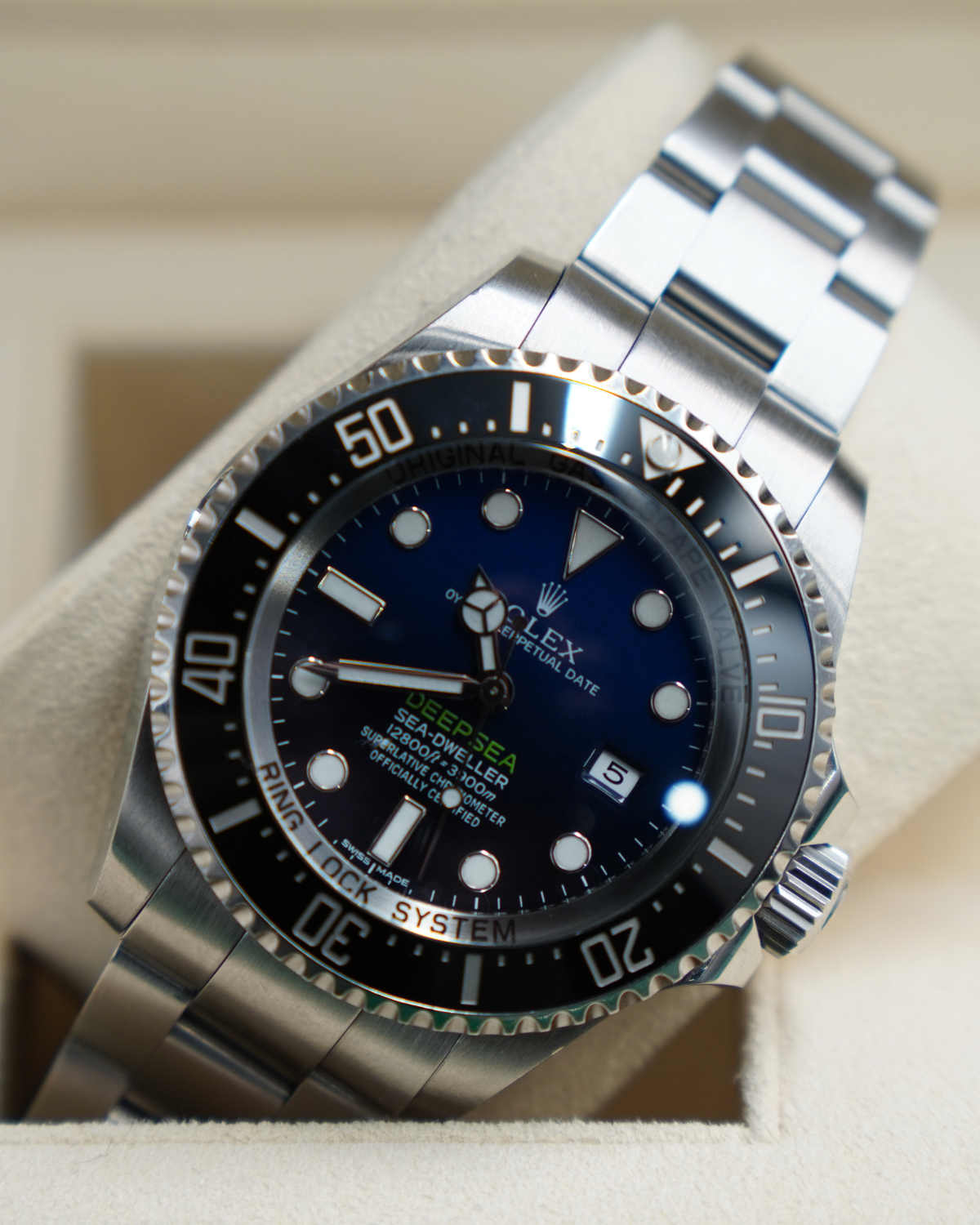 2015 Rolex Deepsea "James Cameron" 44mm 116660