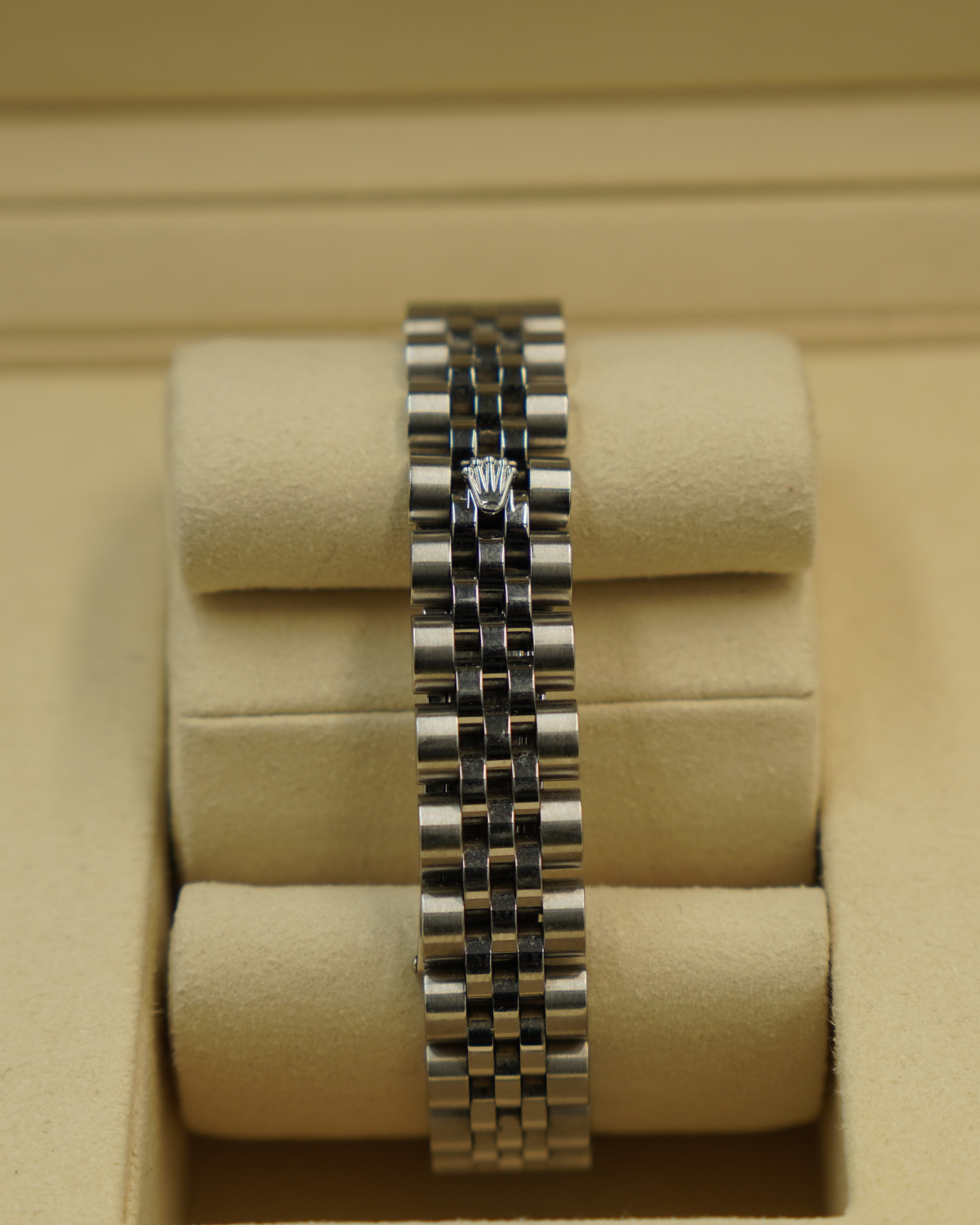 2017 Rolex Datejust 26mm Steel Pink 179174