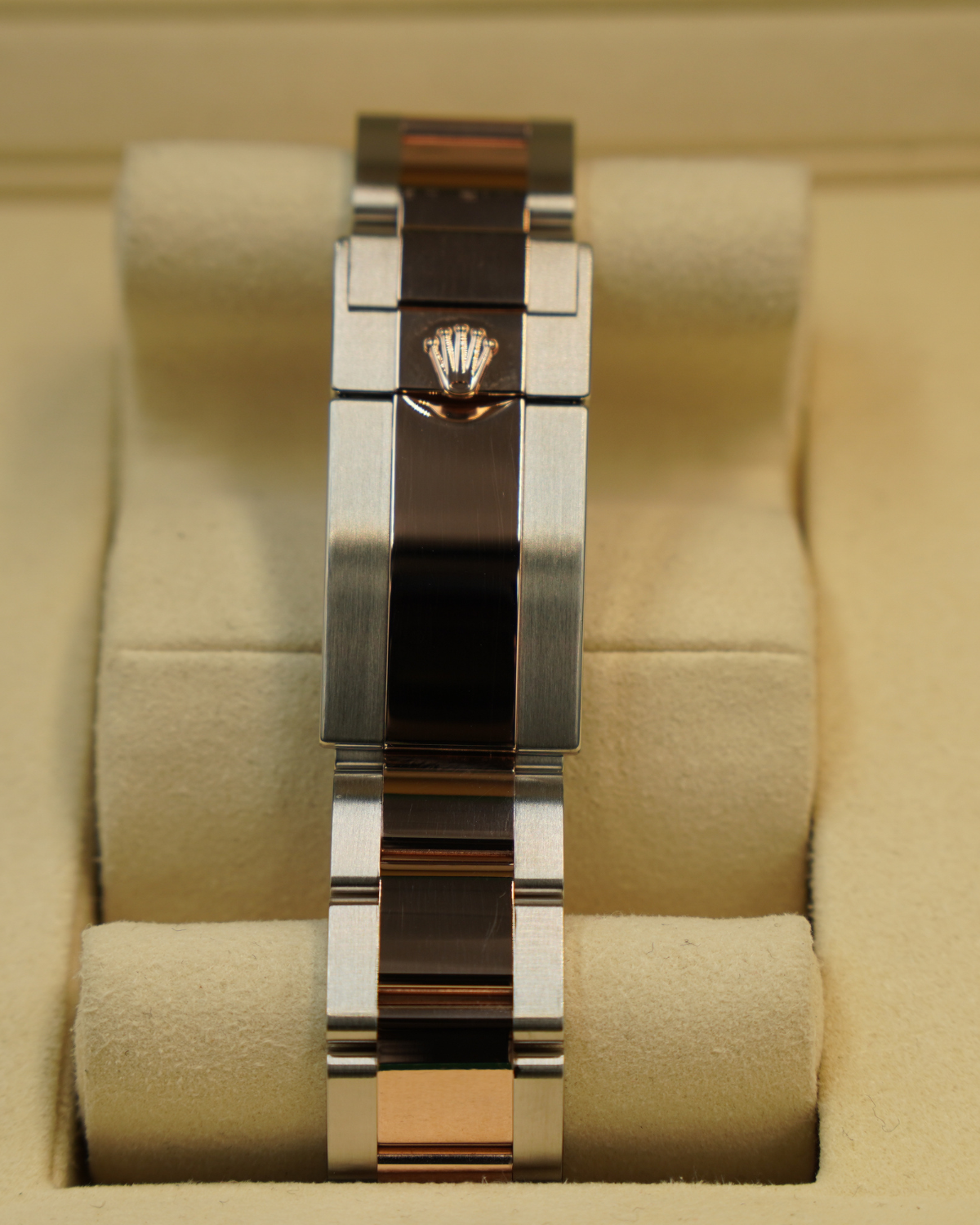 2024 Rolex Yacht-Master 40 Chocolate Dial Two-Tone Rose 126621