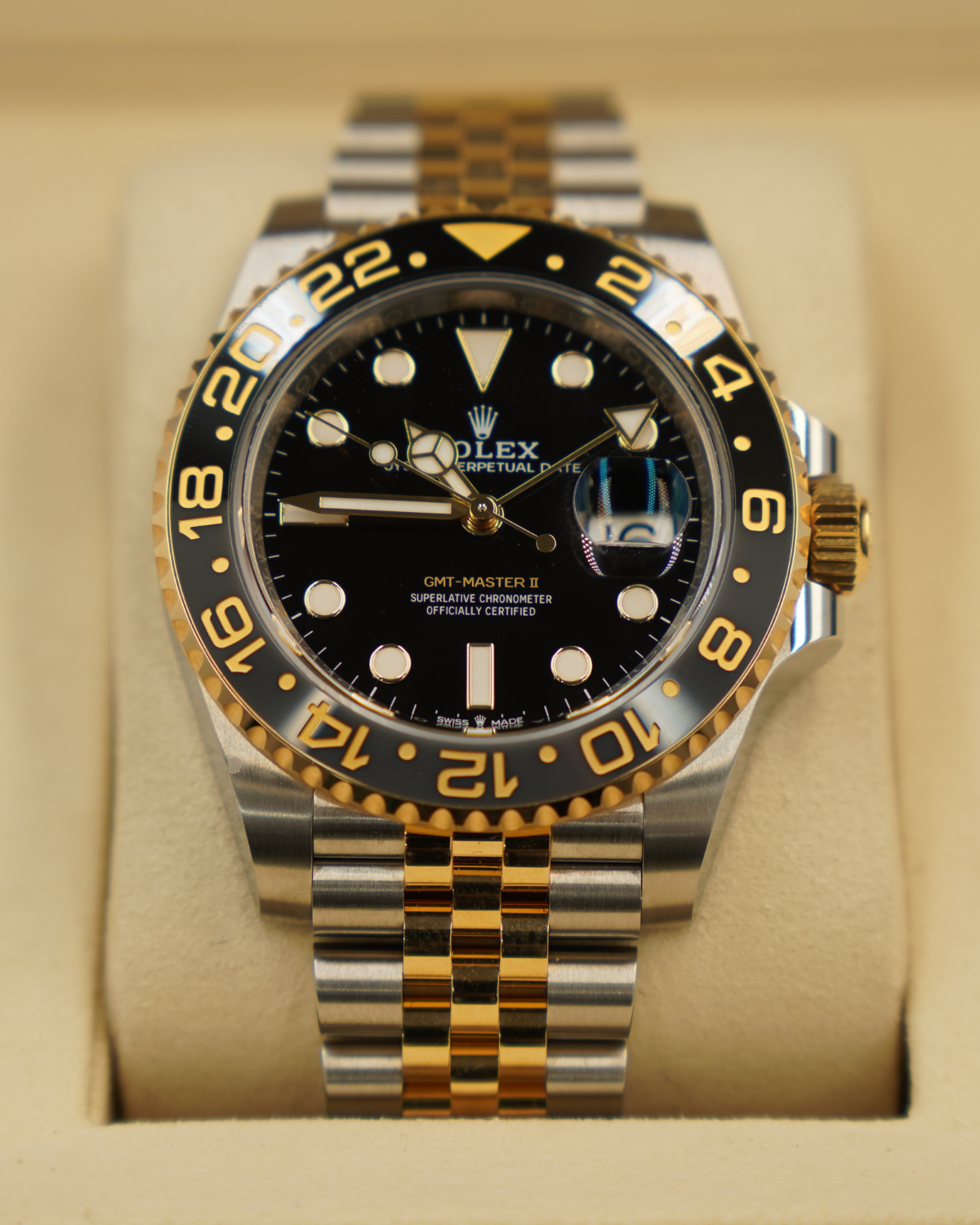 Rolex GMT-Master II 126713GRNR