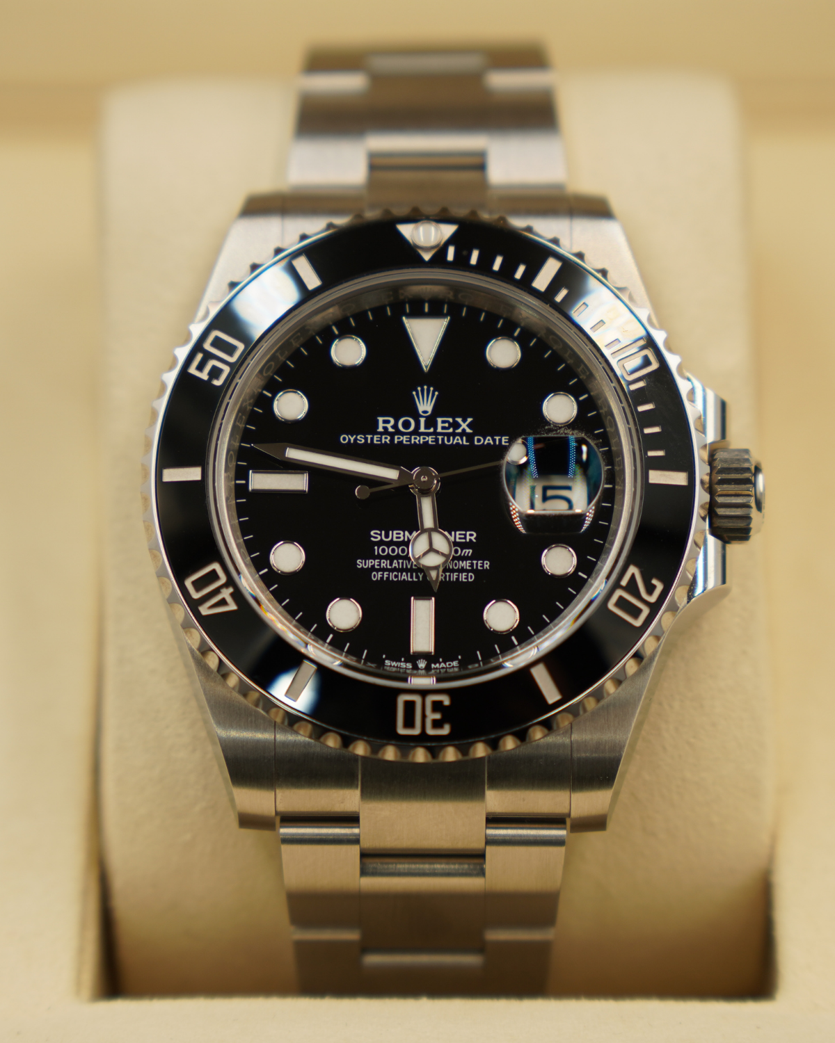 Rolex Submariner 126610LN