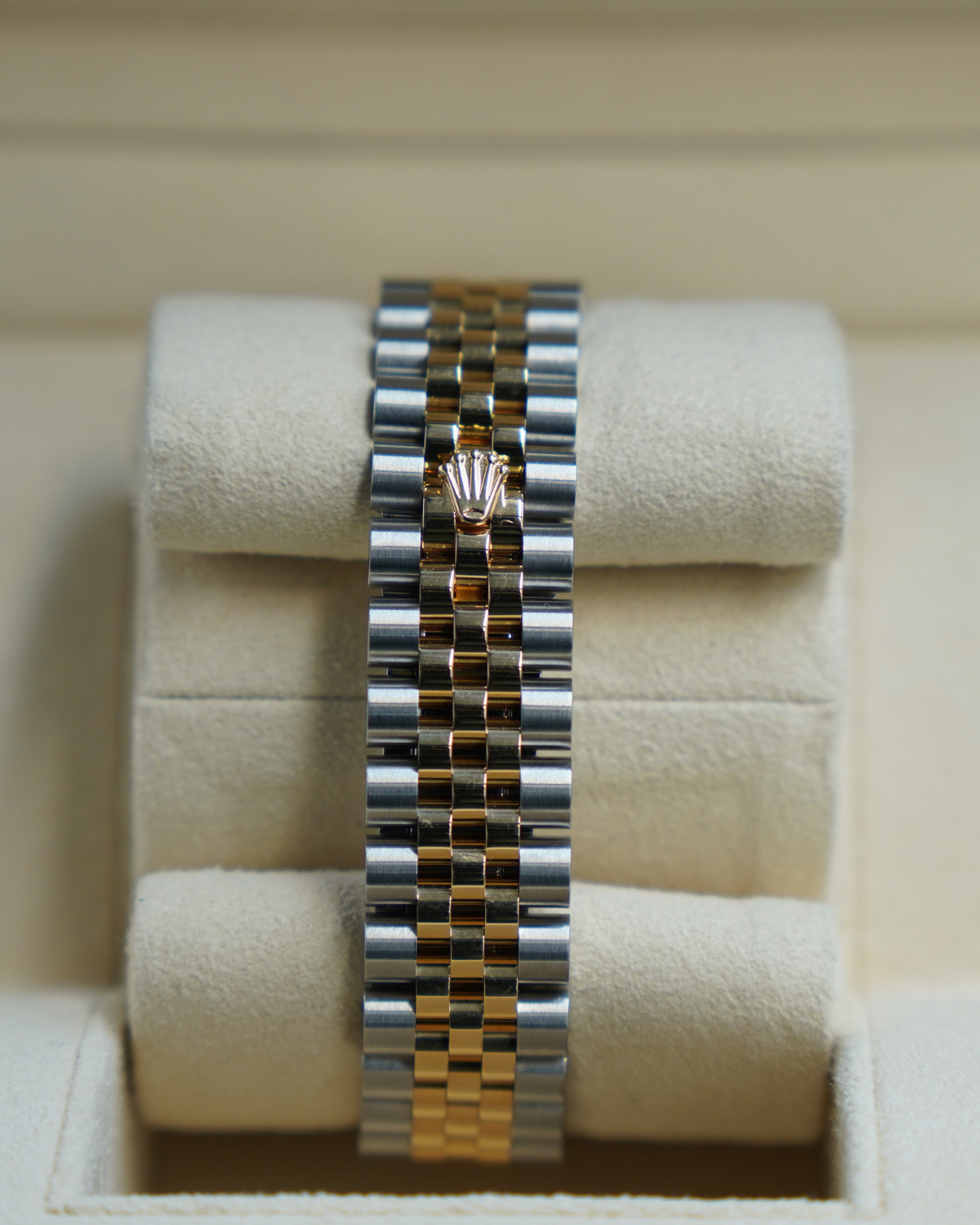 Rolex Datejust 31mm Two-Tone Olive Diamond Dial 278273