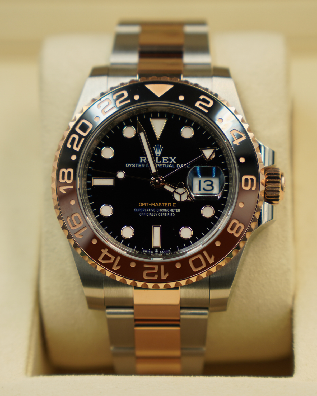2024 New Rolex GMT Master II "Rootbeer" 126711CHNR