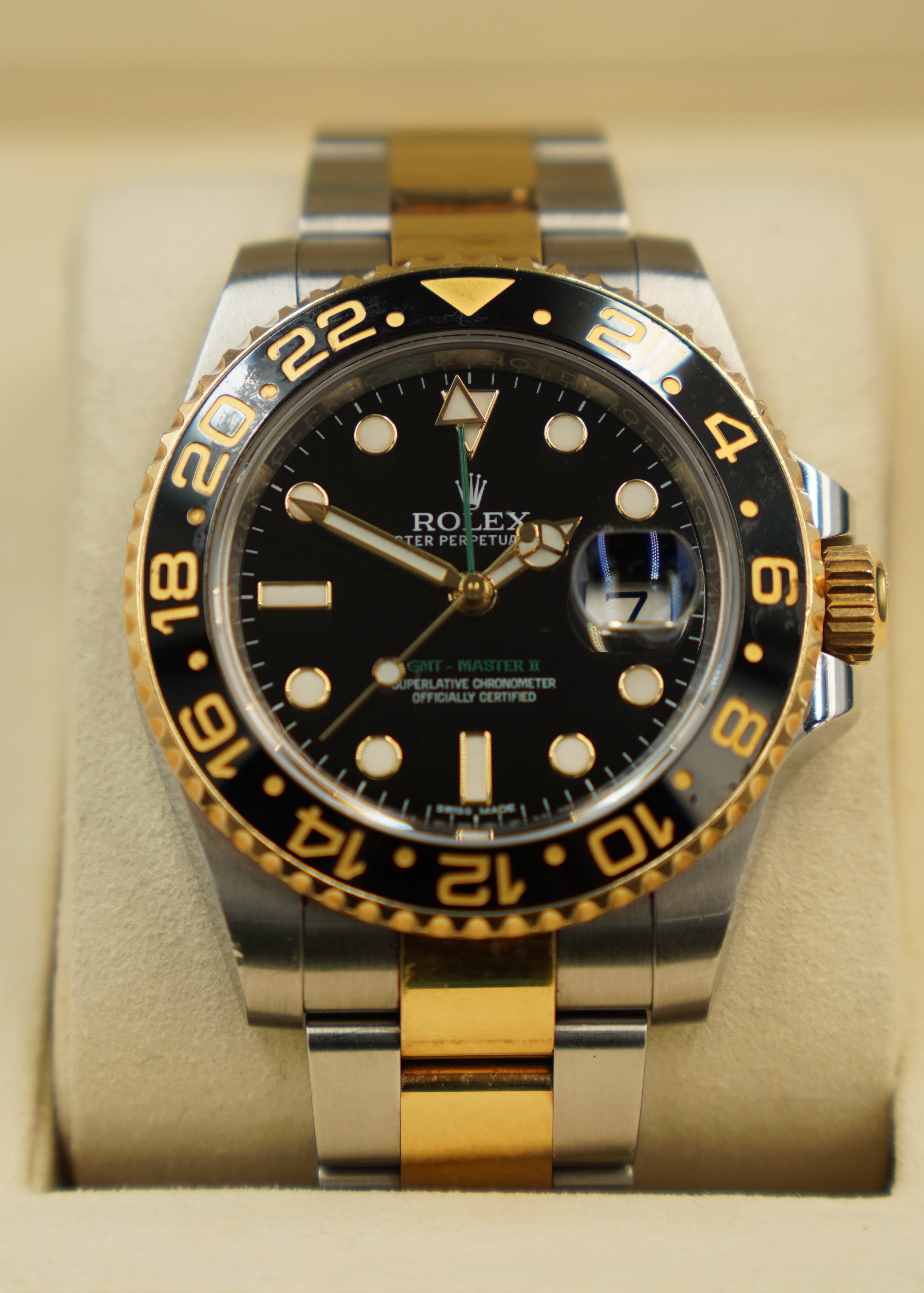 2016 Rolex GMT-Master II Two-Tone 116713LN (Discontinued)