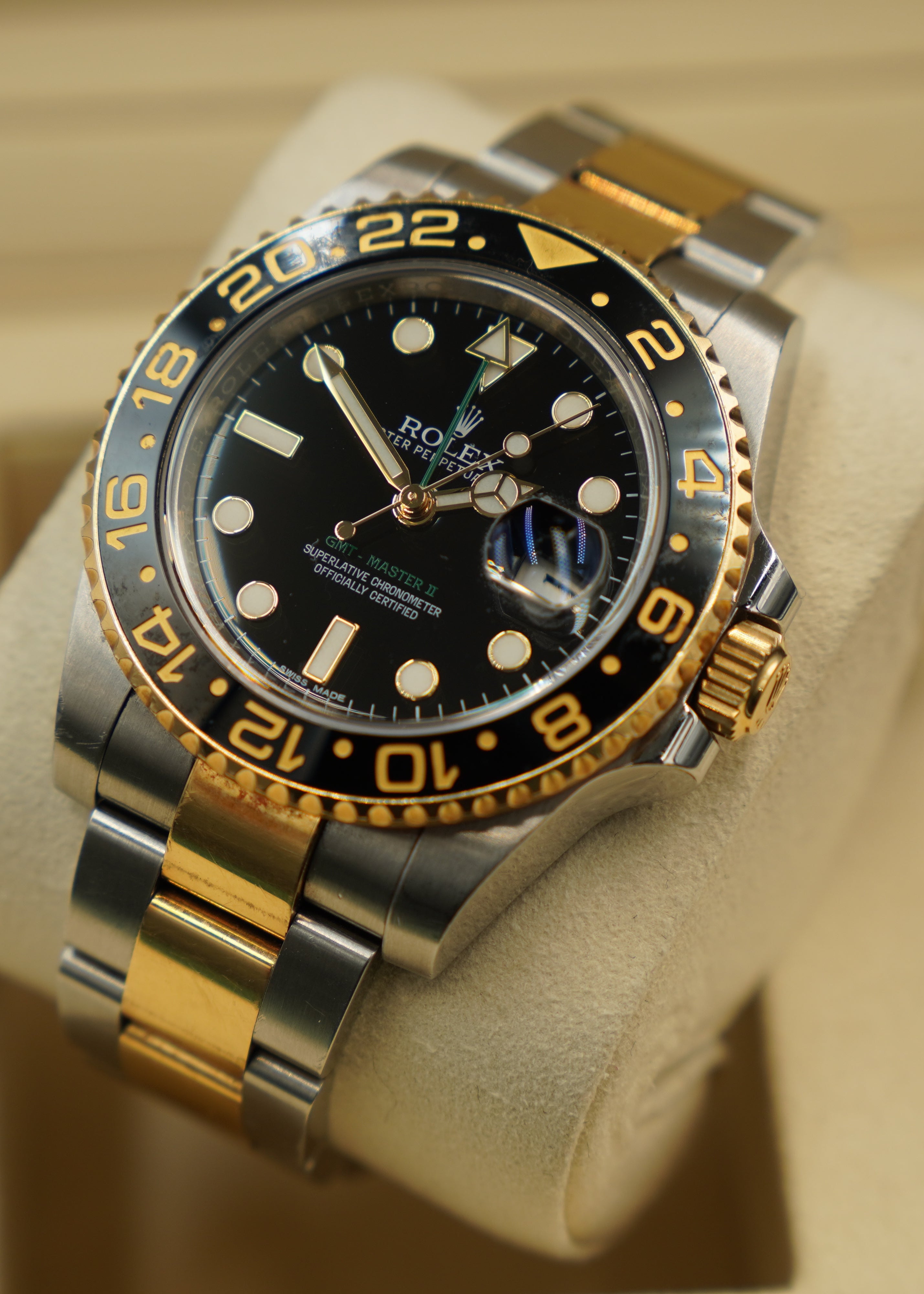 2016 Rolex GMT-Master II Two-Tone 116713LN (Discontinued)