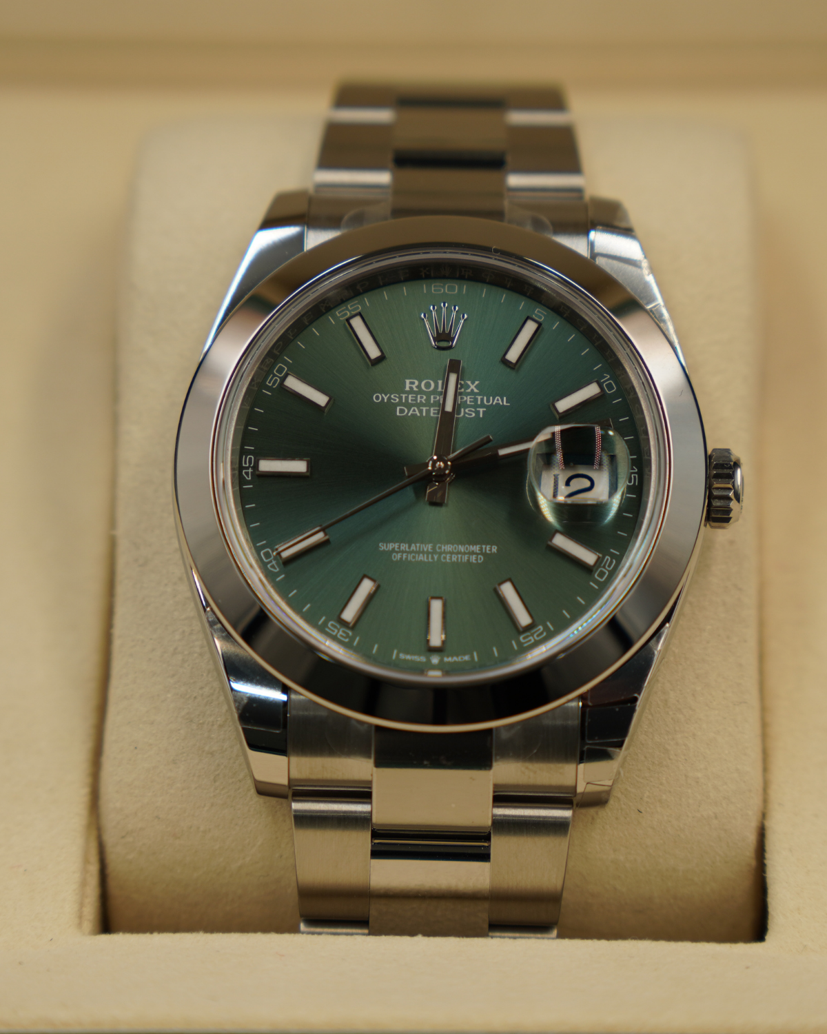 Rolex Datejust 126300
