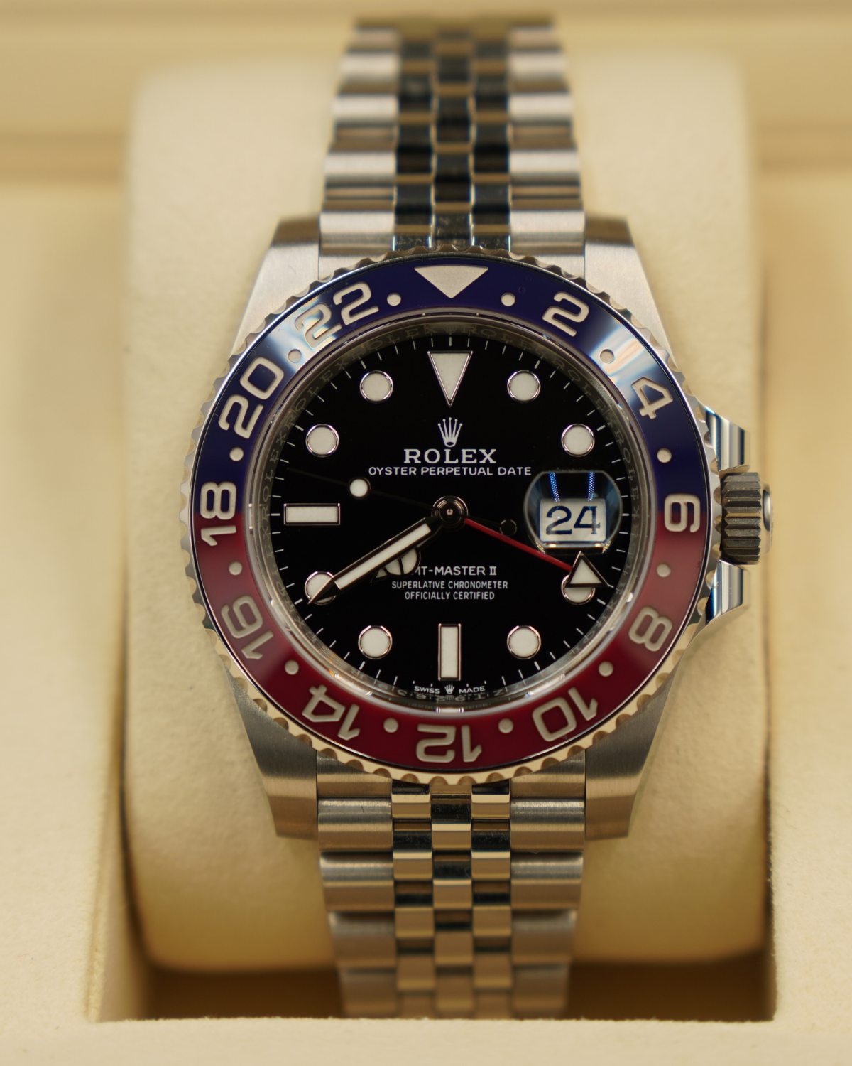 Rolex GMT-Master II 126710BLRO