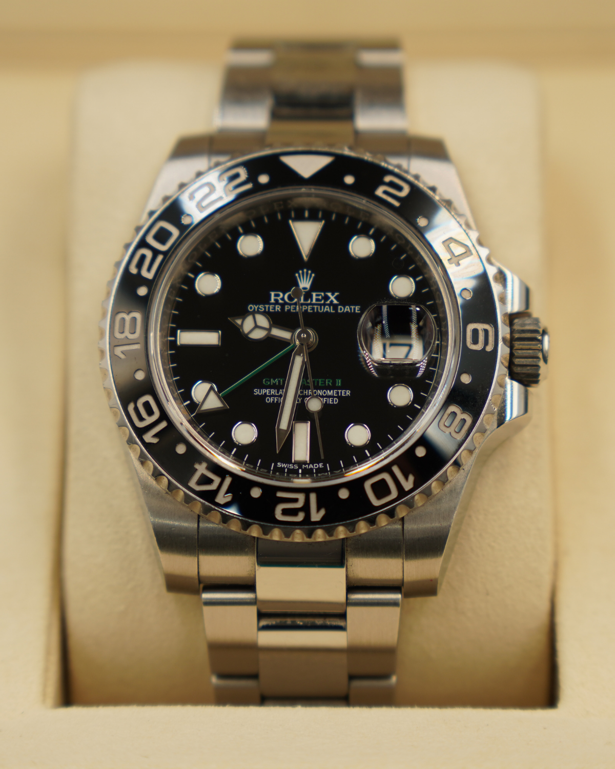 Rolex GMT-Master II 116710LN