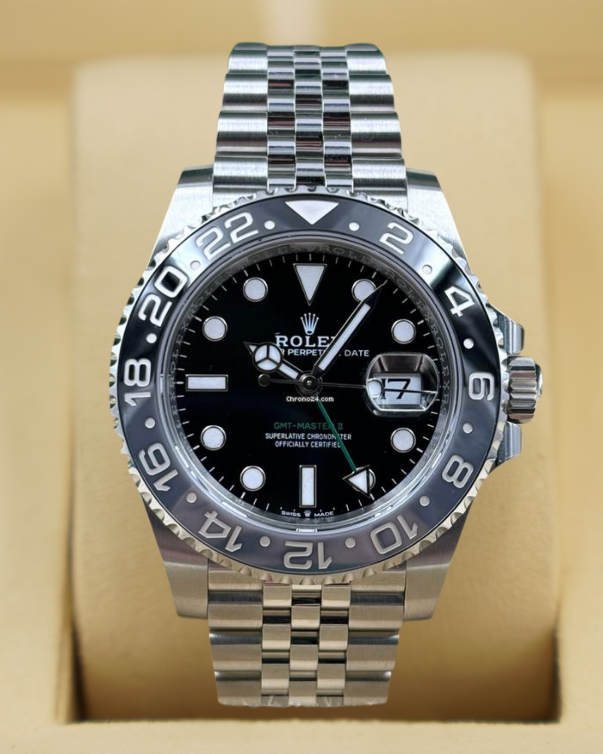 Rolex GMT-Master II 126710GRNR