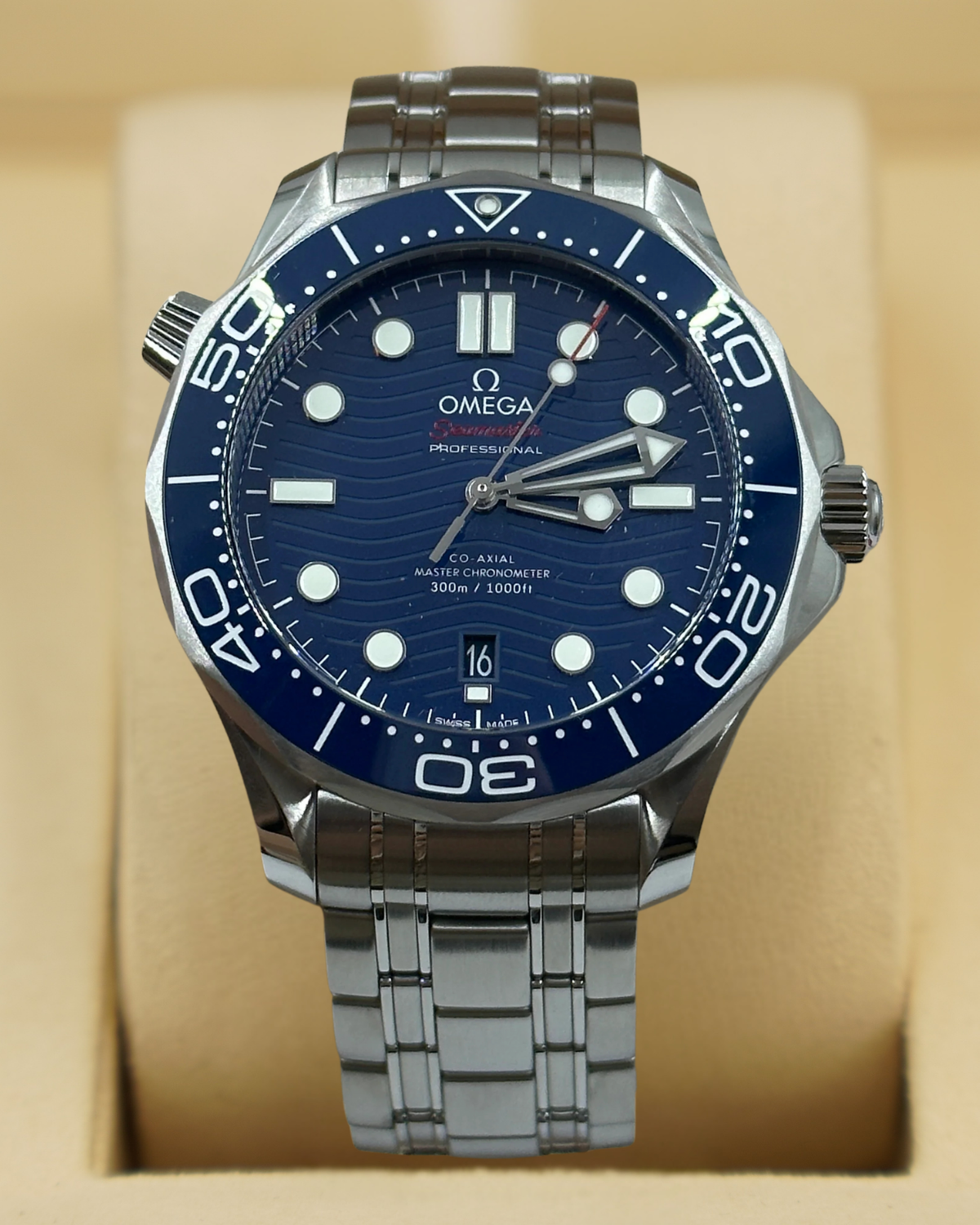 Omega Seamaster Diver 300M 21030422003001