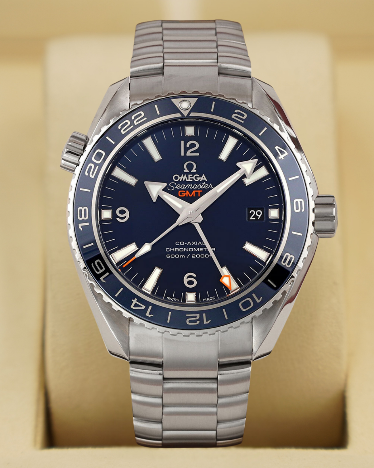 Omega Seamaster Planet Ocean 232.30.44.22.03.00