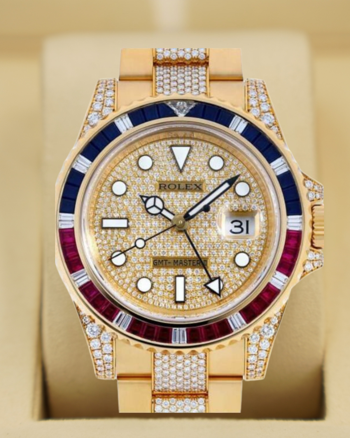 Rolex GMT-Master II 116758SARU