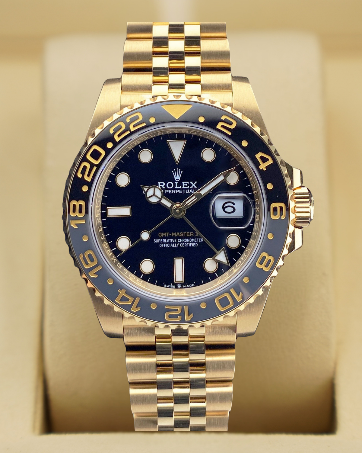 Rolex GMT-Master II 126718GRNR