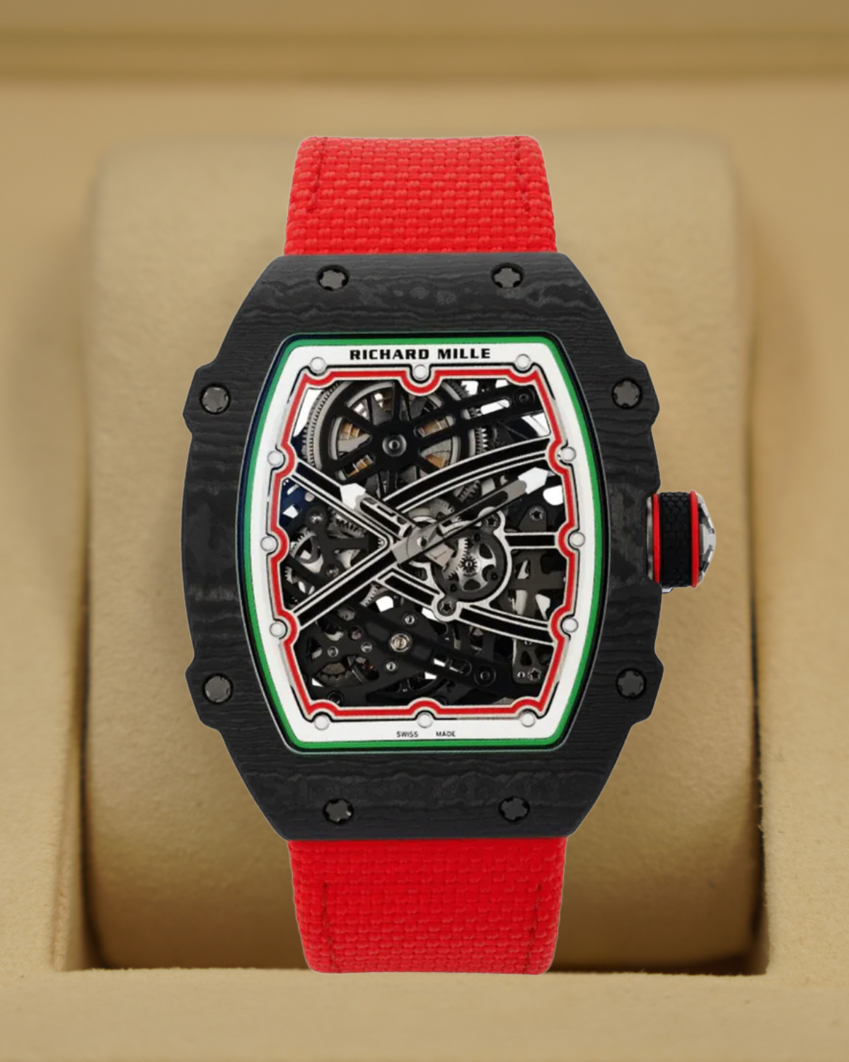 Richard Mille RM 67-02 "Italy" Carbon TPT