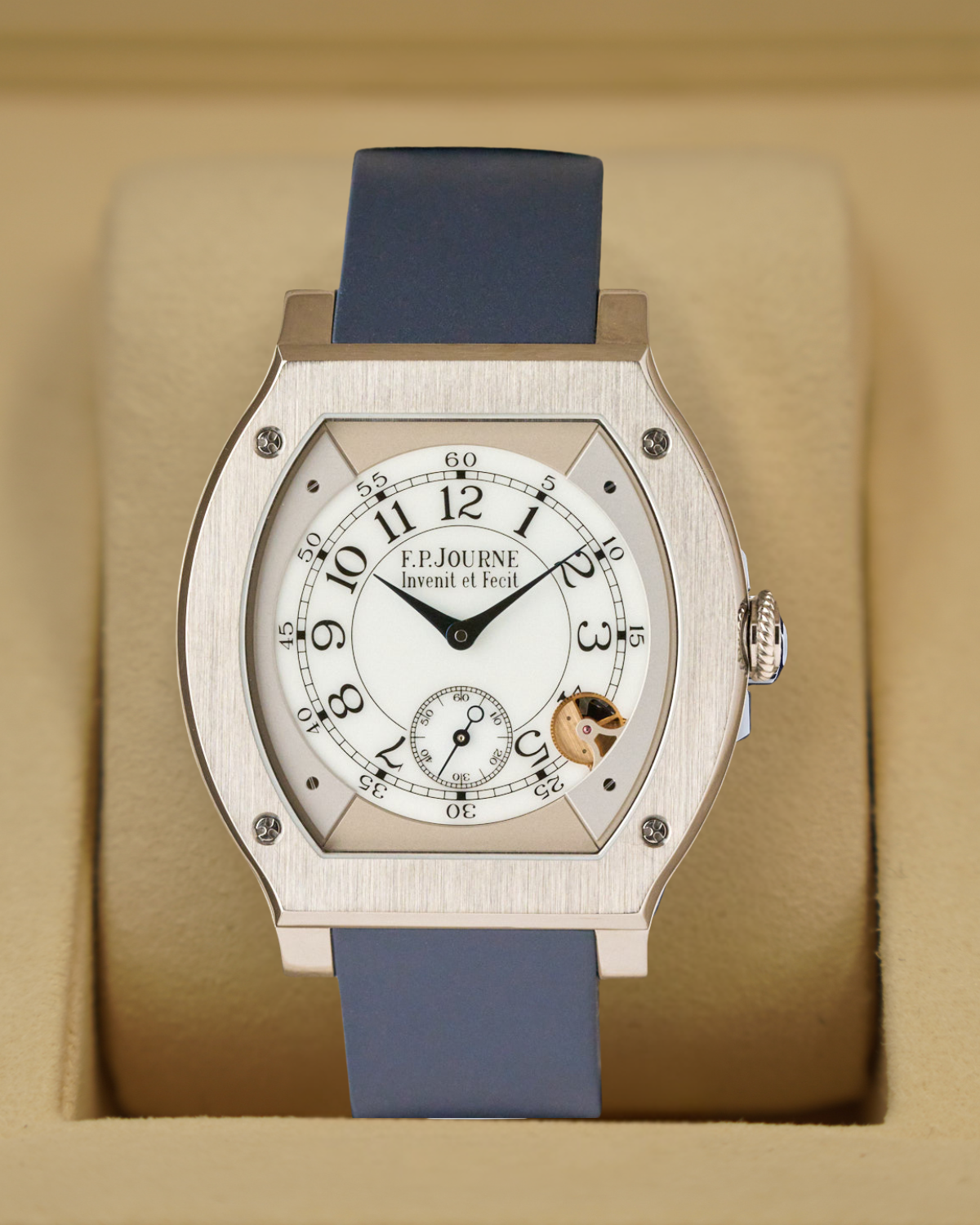 2024 F.P.Journe Elegante Titanium 48mm White