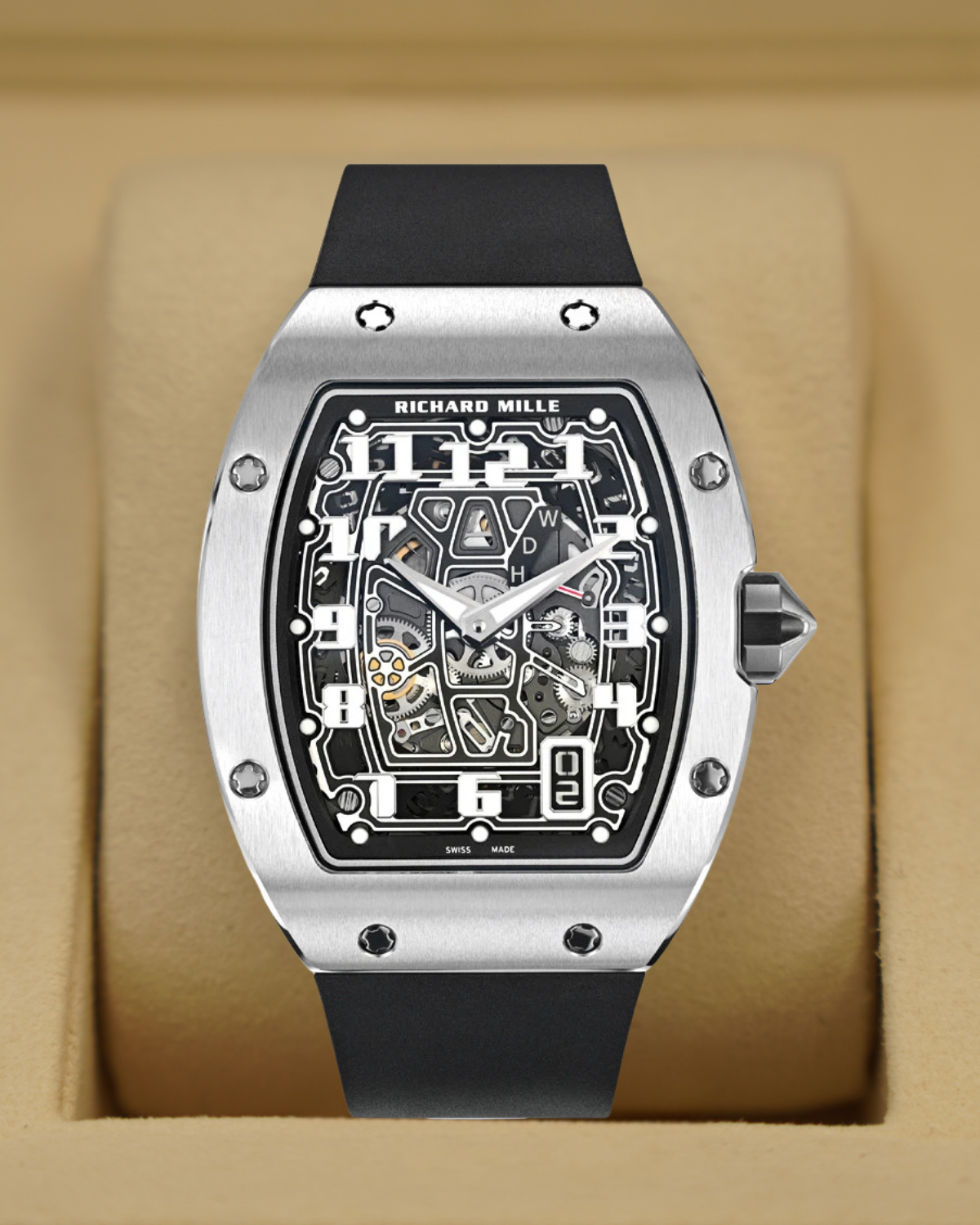 Richard Mille RM 67-01 Titanium