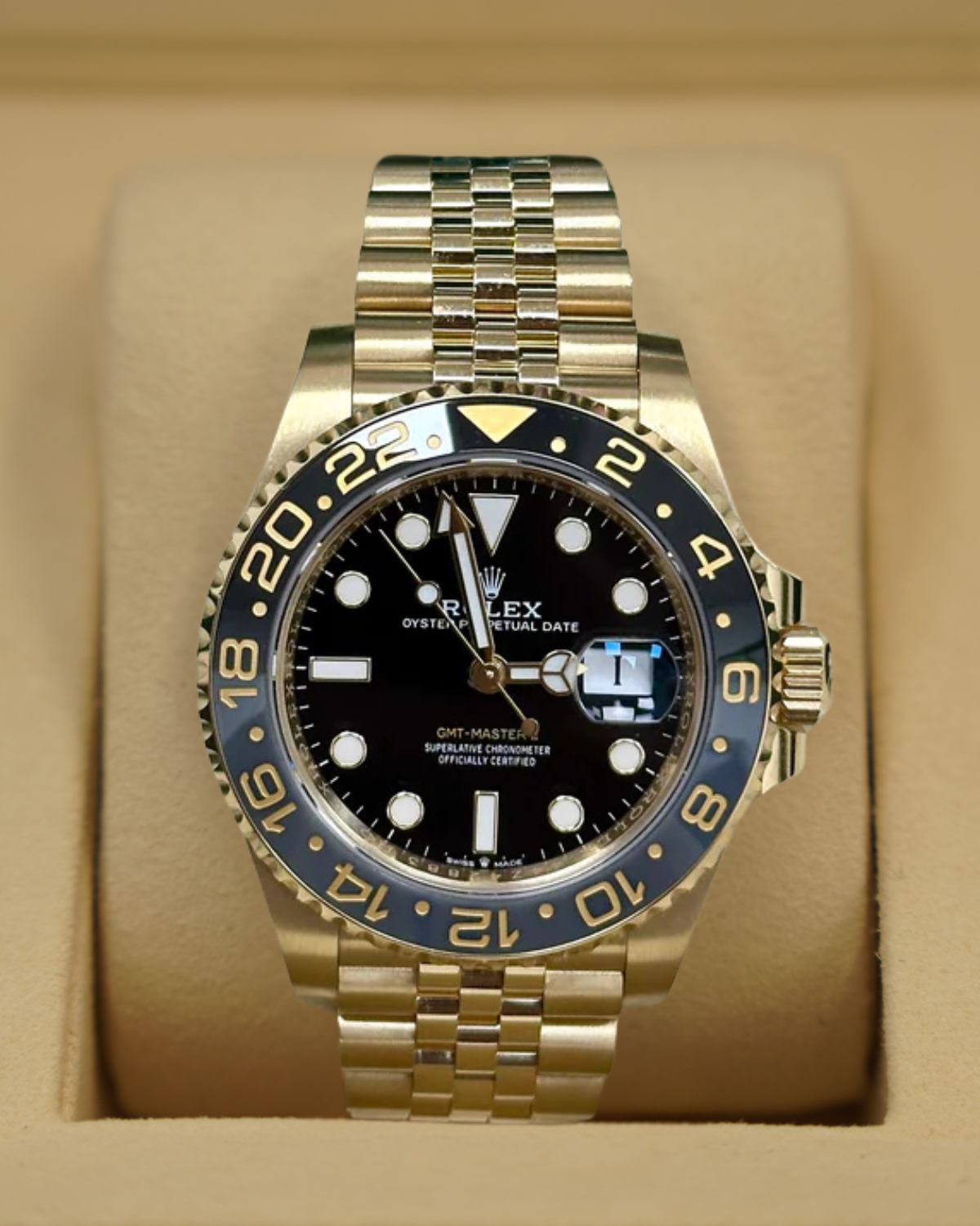 2025 New Rolex GMT-Master II 126718GRNR