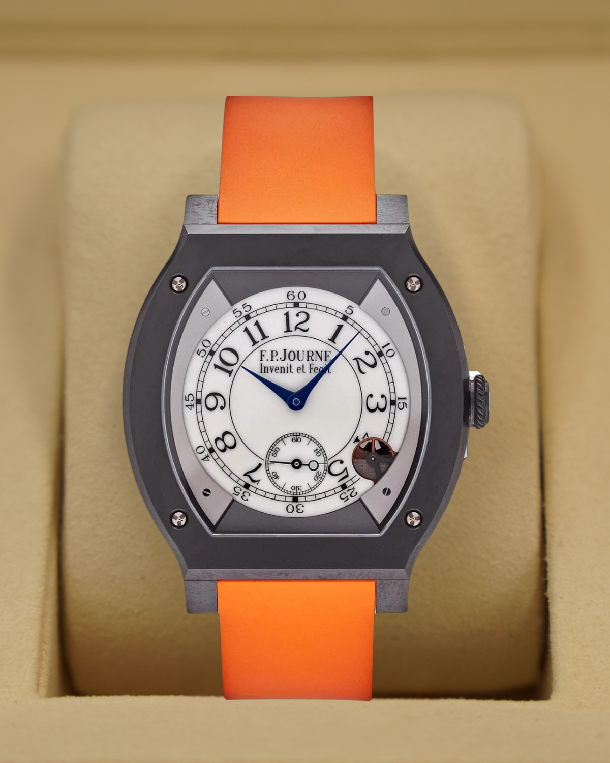 2023  F.P.Journe Elegante Titalyt 48mm White