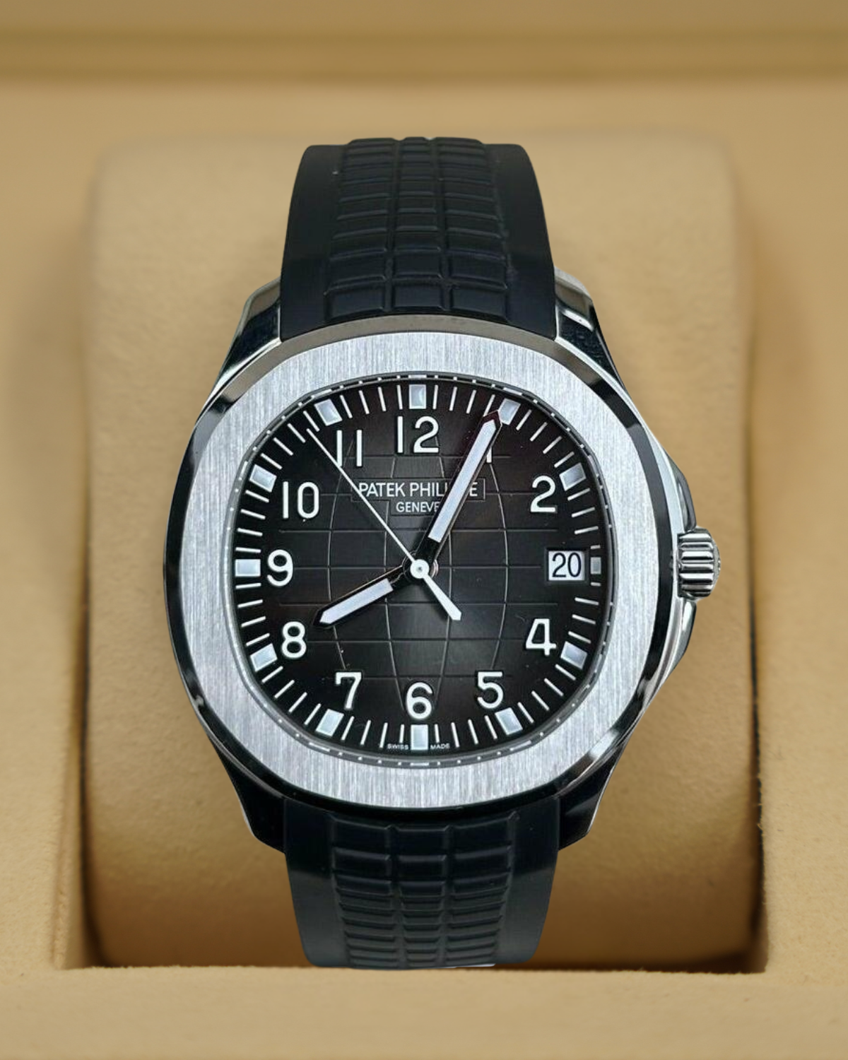 Patek Philippe Aquanaut Black 5167A