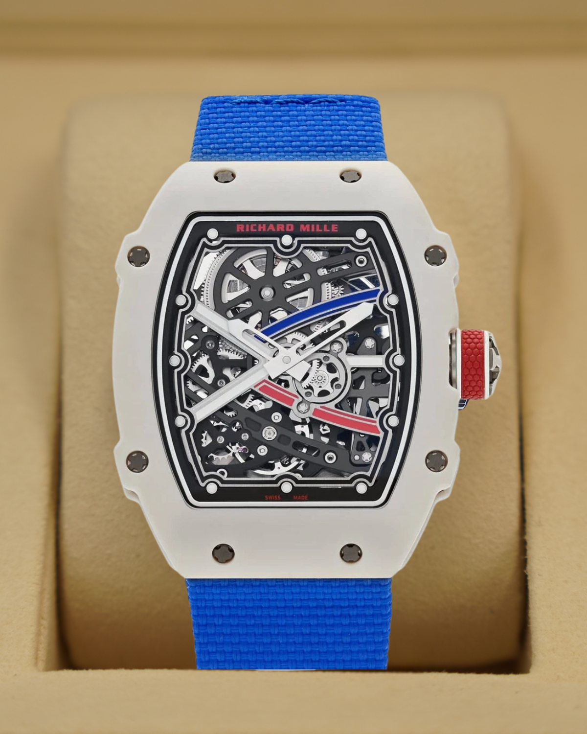 Richard Mille RM 67-02 "Alexis Pinturault" Carbon TPT
