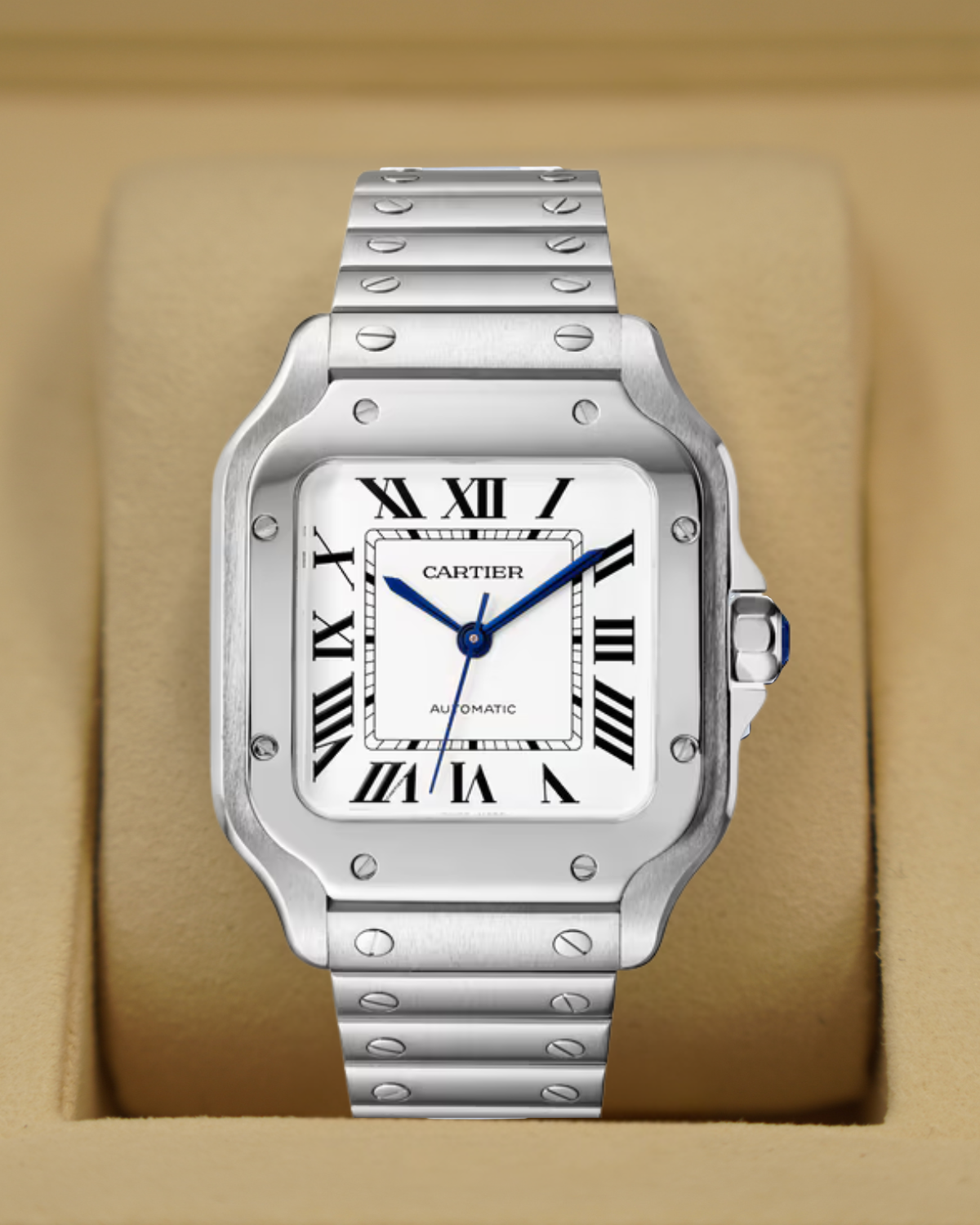 Cartier Santos de Cartier Large Steel WSSA0009