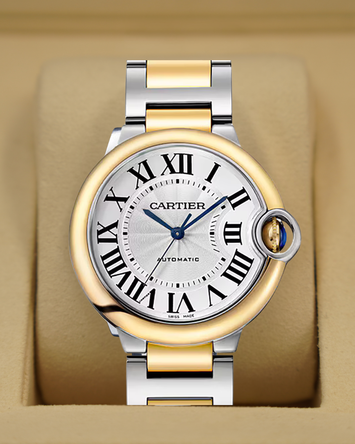 Cartier Ballon Bleu de Cartier Two-Tone Gold W2BB0038