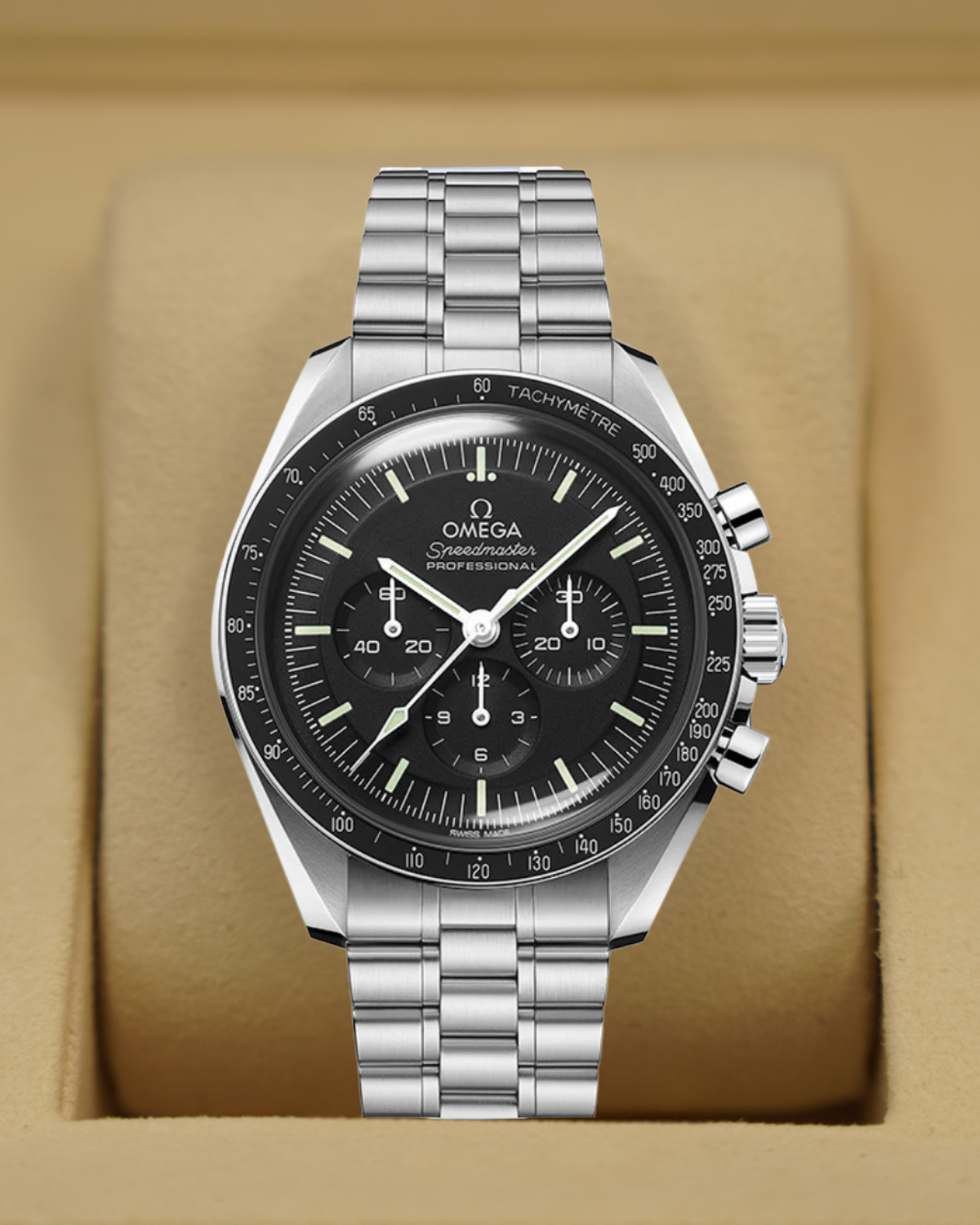 Omega Speedmaster Moonwatch Professional Black